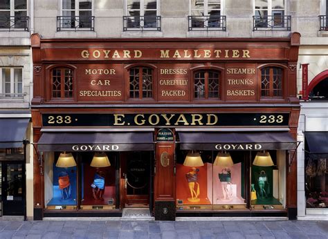 goyard 233 rue saint honore|maison goyard st honore.